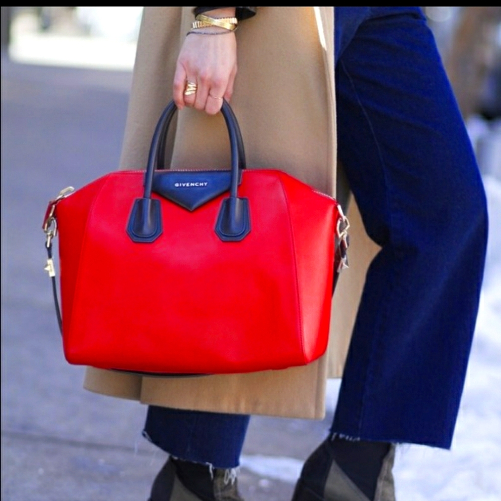 Givenchy Red/Black Rare! Sold out